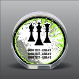Full Color Printed Chess Acrylic Award