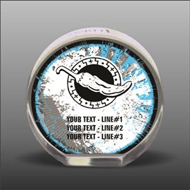 Full Color Printed Chili Acrylic Award
