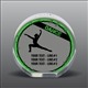 Full Color Printed Dance Acrylic Award