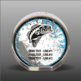Full Color Printed Fishing Acrylic Award