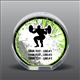 Full Color Printed Weightlifting Acrylic Award