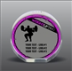 Full Color Printed Weightlifting Acrylic Award