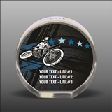 Full Color Printed Motocross Acrylic Award