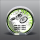Full Color Printed Motocross Acrylic Award