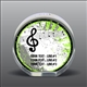 Full Color Printed Music Acrylic Award