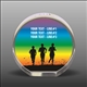 Full Color Printed Running Acrylic Award
