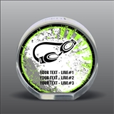 Full Color Printed Swimming Acrylic Award
