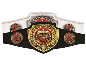 Champion Belt | Award Belt for Chili Cook-Off