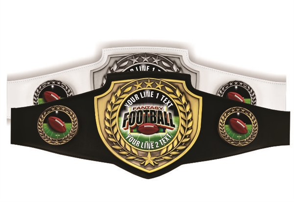Champion Belt | Award Belt for Fantasy Football