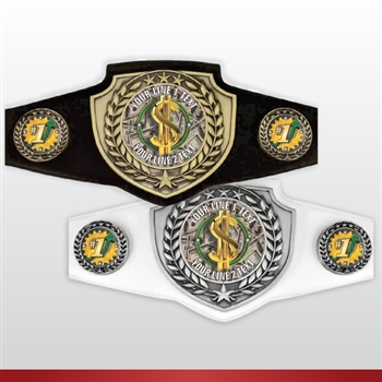 Champion Belt | Award Belt for Top Sales