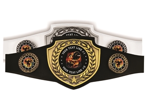 Champion Belt | Award Belt for Weight Lifting