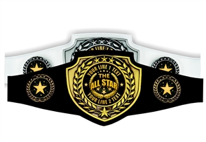 Champion Belt | Award Belt for All Star