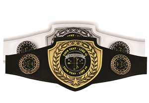 Champion Belt | Award Belt for Archery