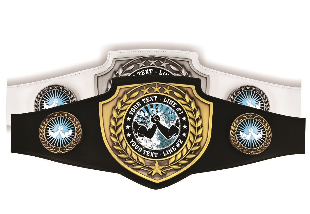 Champion Award Belt for Arm Wrestling