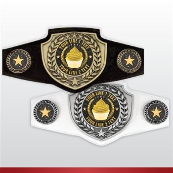 Champion Belt | Award Belt for Baking