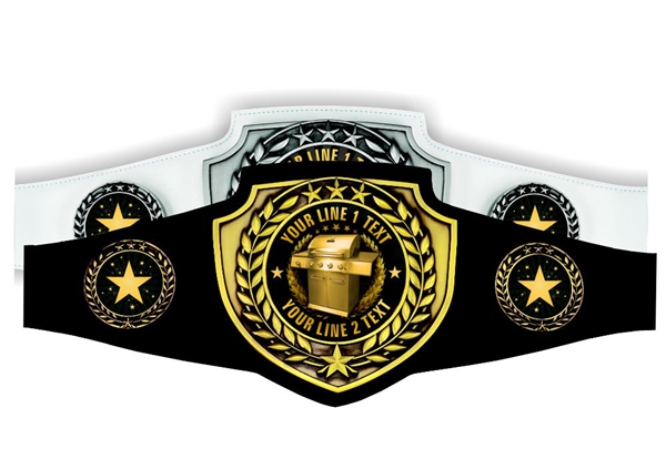 Champion Belt | Award Belt for BBQ