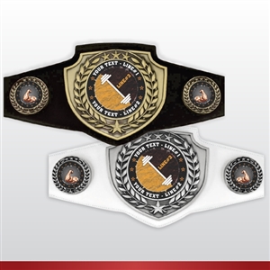 Champion Belt | Award Belt for Bodybuilding