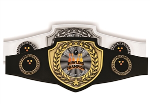 Champion Belt | Award Belt for Bowling