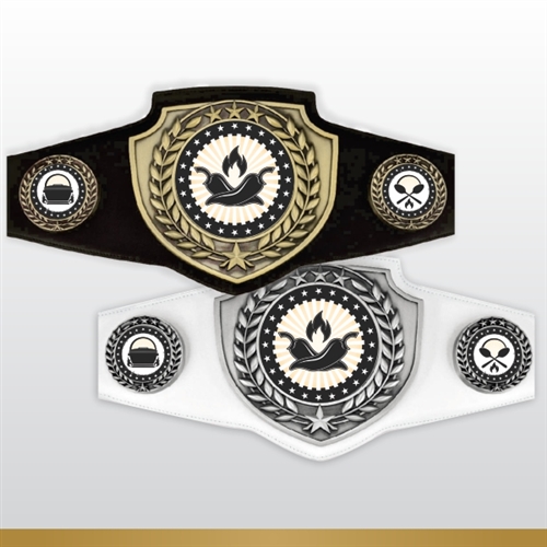 Champion Belt | Award Belt for Chili Cook Off