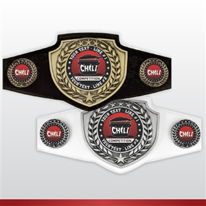 Champion Belt | Award Belt for Chili Cook-Off