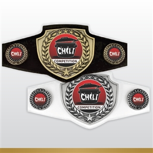 Champion Belt | Award Belt for Chili Cook Off