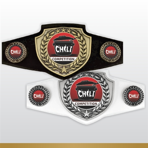 Champion Belt | Award Belt for Chili Cook Off