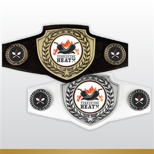 Champion Belt | Award Belt for Chili Cook Off