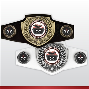 Champion Belt | Award Belt for Chili Cook-Off