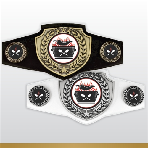Champion Belt | Award Belt for Chili Cook Off