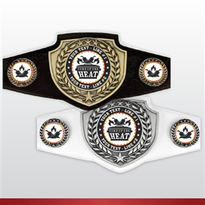 Champion Belt | Award Belt for Chili Cook-Off