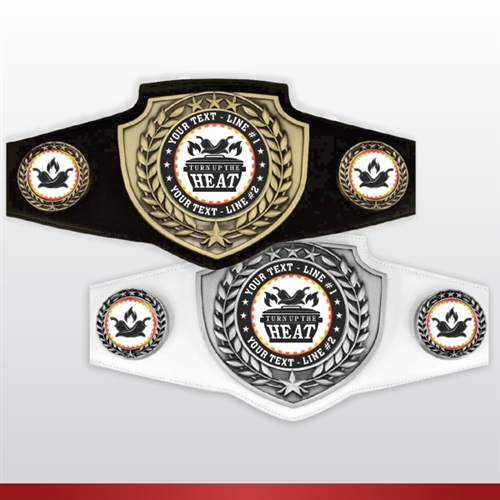Champion Belt | Award Belt for Chili Cook-Off