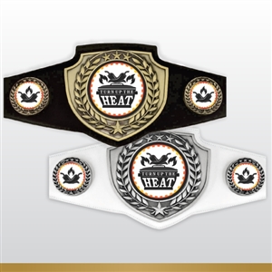 Champion Belt | Award Belt for Chili Cook Off