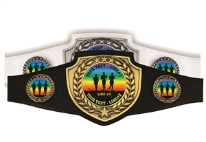 Champion Belt | Award Belt for Running
