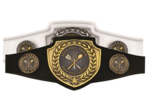 Champion Belt | Award Belt for Cooking