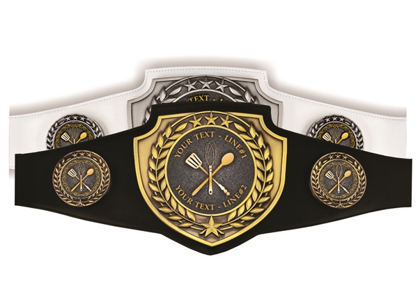 Champion Belt | Award Belt for Cooking