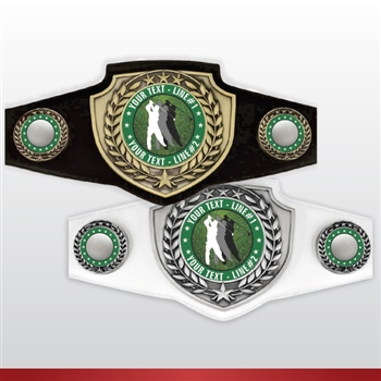 Champion Belt | Award Belt for Golf