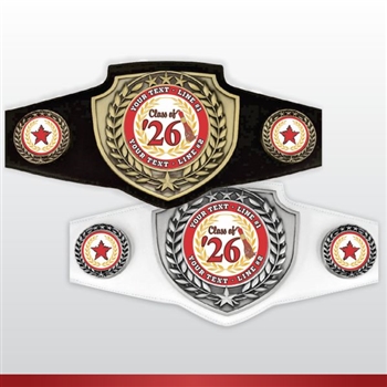 Champion Belt | Award Belt for Graduation