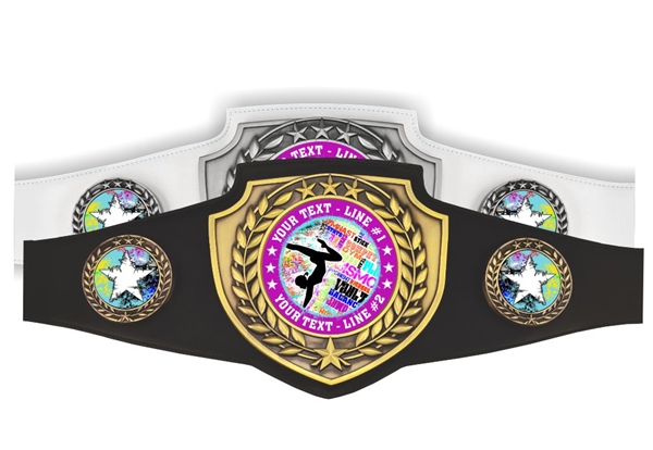 Champion Belt | Award Belt for Gymnastics