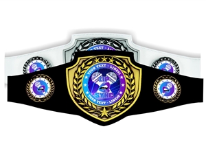 Champion Belt | Award Belt for Lip Sync