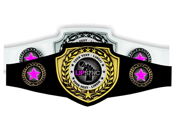 Champion Belt | Award Belt for Lip Sync