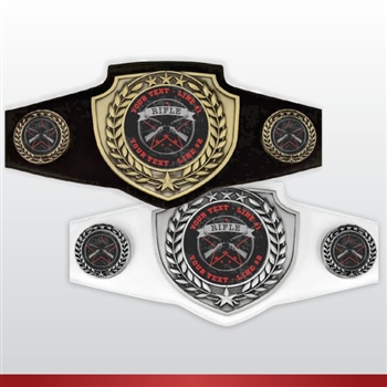 Champion Belt | Award Belt for Shooting