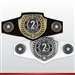 2nd Place Championship Belt | Award Belt for Second Place