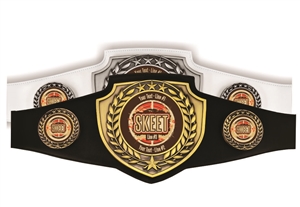 Champion Belt | Award Belt for Skeet Shooting
