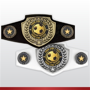 Champion Belt | Award Belt for Soccer