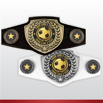 Champion Belt | Award Belt for Soccer