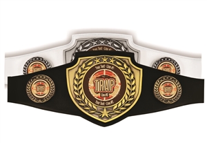 Champion Belt | Award Belt for Trap Shooting