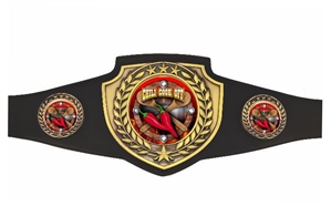 Champion Belt | Award Belt for Chili Cook Off