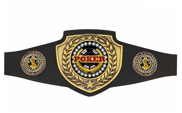 Champion Belt | Award Belt for Poker/Gaming