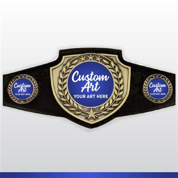 Champion Belt | Award Belt Custom