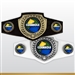 Champion Belt | Award Belt for Cornhole